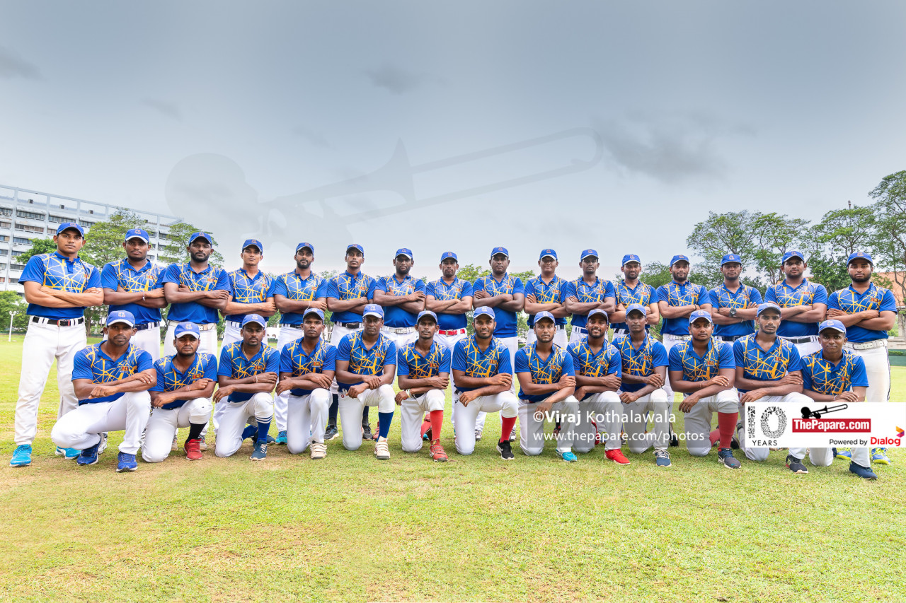 Photos Sri Lanka Baseball Team West Asia Cup 2019