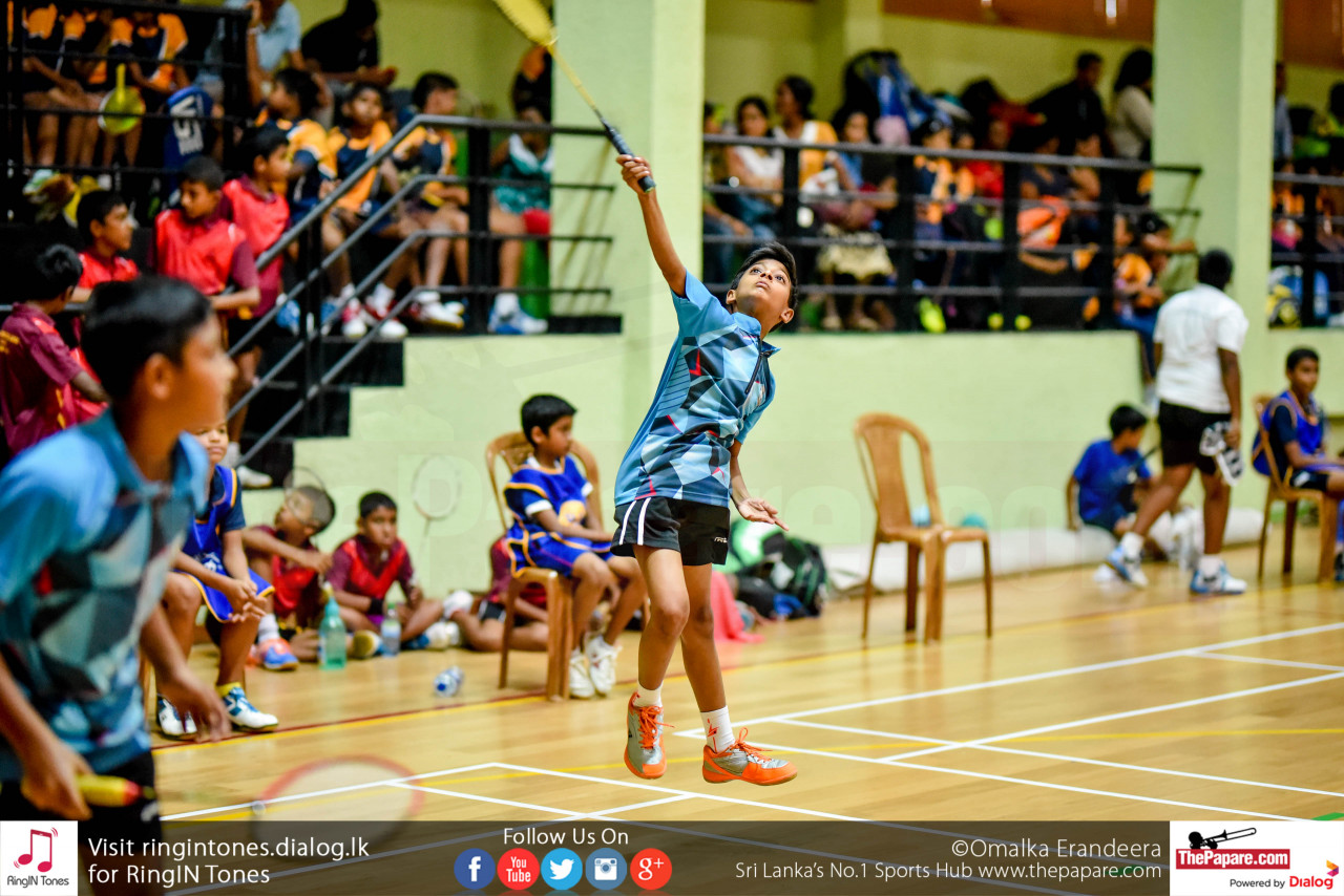 Photos Sri Lanka Schools U13 Double Team Badminton Championship