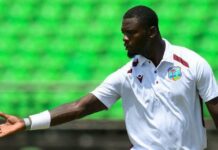 இந்திய டெஸ்டில் முரண் நடத்தை; மேற்கிந்திய தீவுகள் வீரருக்கு அபாரதம்