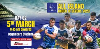 All Island Under 18 Schools Rugby 7s