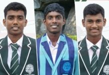 වෙස්ලි විද්යාලය ලකුණු 138ක් පිටුපසින් 5th James Cartman Cup