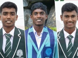 වෙස්ලි විද්යාලය ලකුණු 138ක් පිටුපසින් 5th James Cartman Cup