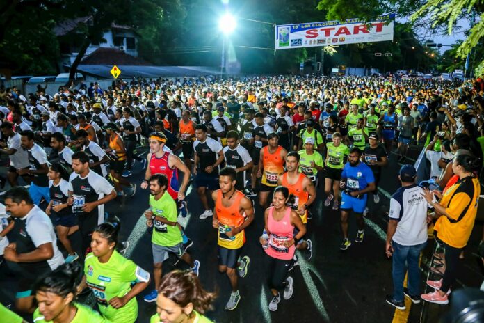 The 20th LSR Colombo Marathon 2026