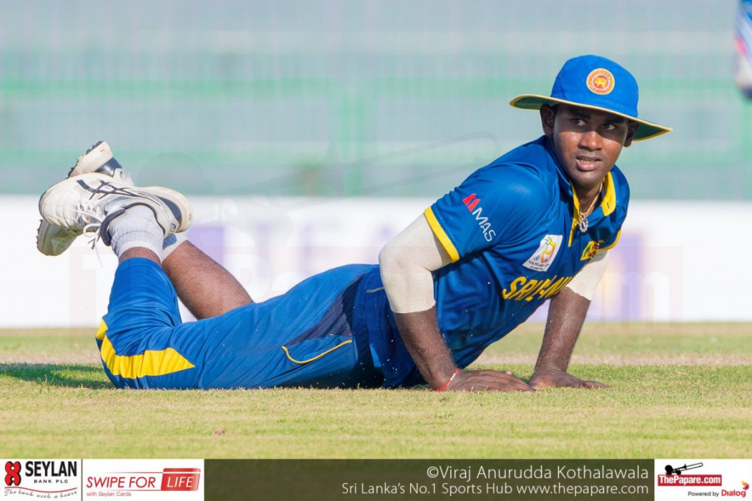 Sri Lanka U19 v South Africa U19 1st ODI