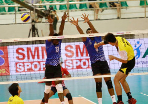 Sri Lanka Ports Authority v Vietnam SC (2017 Asian Men's Club Volleyball Championship