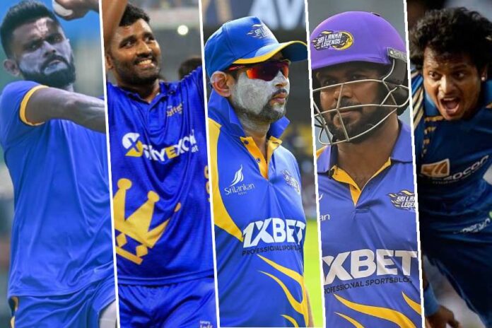 Five former SL Cricketers to play in Legends League in Qatar