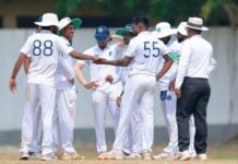 මීගමුව තෙවැනි ජයත් ලබයි Tier B - 3 Day Tournament 2025/26 - 05th January