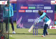Photos – Sri Lanka’s Practice Session ahead of Scotland Match – ICC Women’s T20 World Cup 2026 ahead of Scotland Match