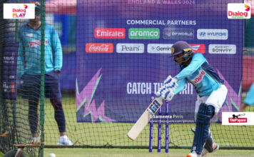 Photos – Sri Lanka’s Practice Session ahead of Scotland Match – ICC Women’s T20 World Cup 2026 ahead of Scotland Match