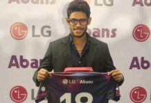 Pathum Nissanka Named Brand Ambassador for LG | Abans LG | Abans Ambassador – Pathum Nissanka