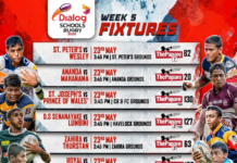 Pressure, Points and Plenty on the line as the Dialog Schools Rugby League closes out its first round Dialog School's Rugby League