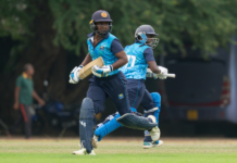 Team Blues දෙවැනි ජයග්රහණයත් ලබා ගනී