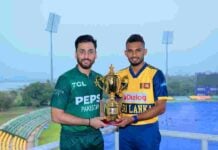 T20 තරගාවලියේ පාකිස්තාන අභියෝගය Pakistan tour of Sri Lanka 2026