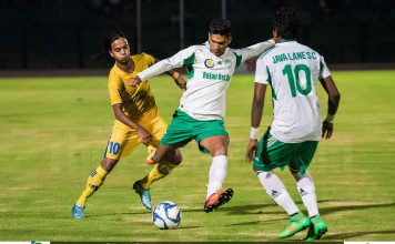 Photos: Saunders SC v Java Lane SC – FA Cup 2016/17 | SF2 Saunders SC v Java Lane SC