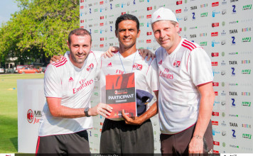 TAFA – AC Milan Coaching Camp – Awards Ceremony TAFA - AC Milan Coaching Camp - Awards Ceremony