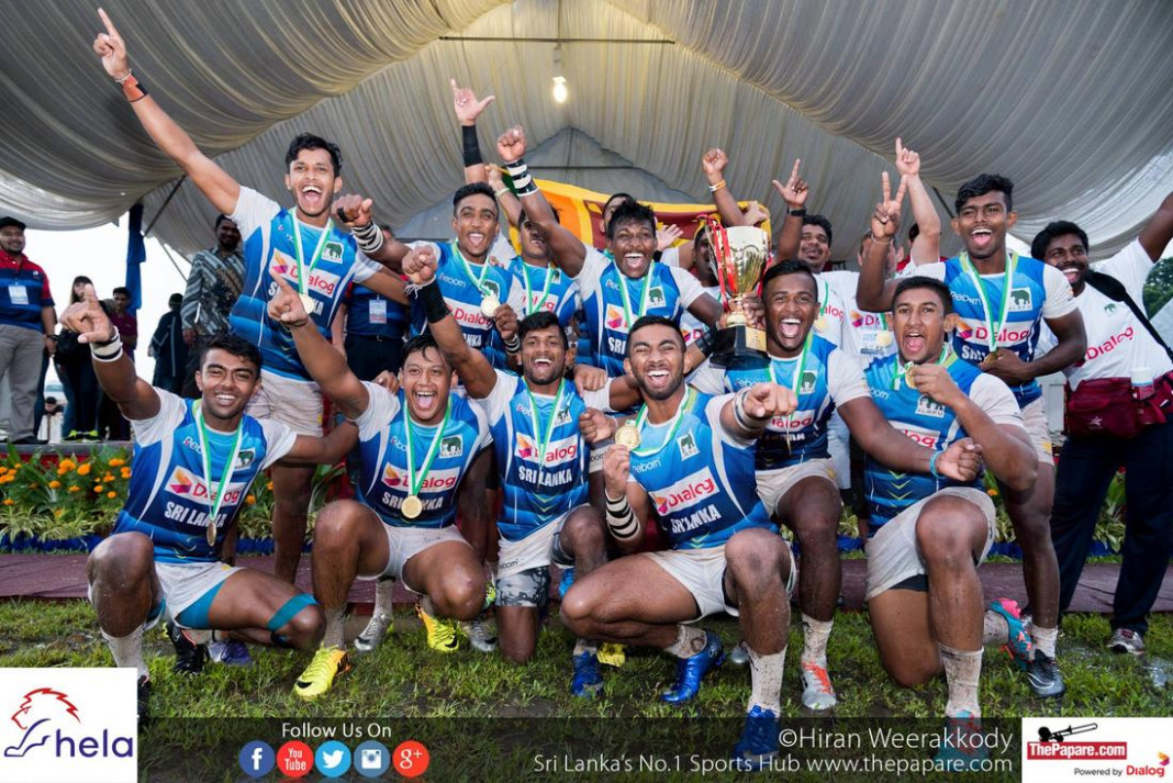 Sri Lanka v South Korea - Finals (U20 Asian 7's 2016)