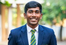 නේක්ෂ ඉද්දමල්ගොඩත් ද්විත්ව ශතක සමාජයට U19 School Cricket 2026