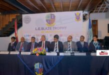 Photos – Press Conference – 40th L.E. Blaze Trophy Press Conference - 40th L.E. Blaze Trophy