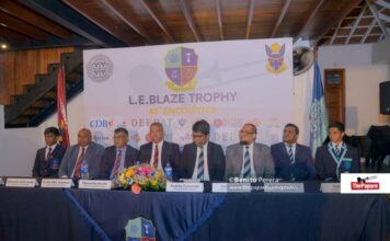 Photos – Press Conference – 40th L.E. Blaze Trophy Press Conference - 40th L.E. Blaze Trophy
