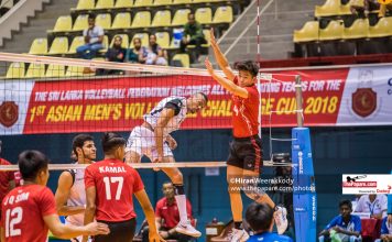 Photos : Malaysia v UAE | 1st Asian Men’s Volleyball Challenge Cup 2018