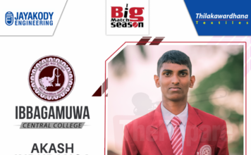 Photos – Ibbagamuwa Central College Team Preview 2026