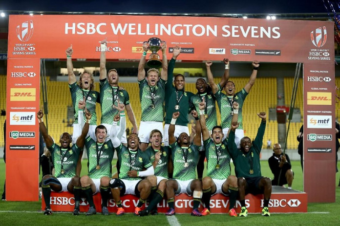 South Africa claim top prize in Wellington