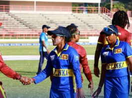 ශ්රී ලංකා ක්රීඩිකාවෝ 1-0කින් T20 ඉදිරියට