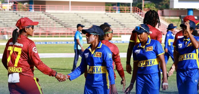 Sri Lanka Women tour of West Indie