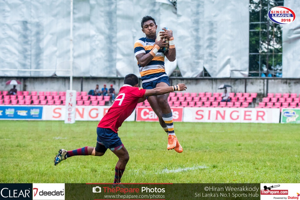 Photos: St.Peter's College v Kingswood College | Schools Rugby 2018