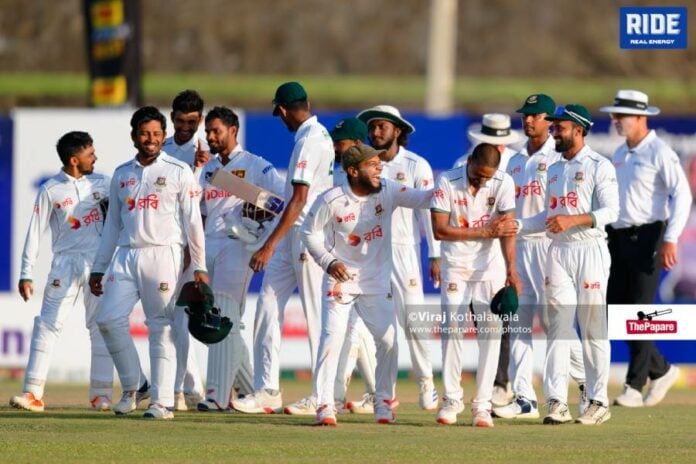 SL vs BAN 1st Test Day 5