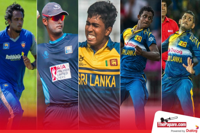 65 annual contracts by Sri Lanka Cricket