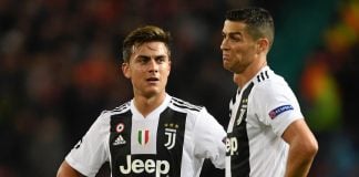 People hate you in Argentina says Dybala to Ronaldo