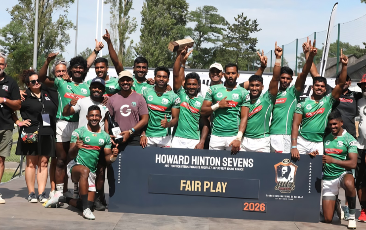 Howard Hinton Sevens 2026: UBB Take Elite Honors While Resilient Tuskers Secure Shield Sri Lanka Rugby