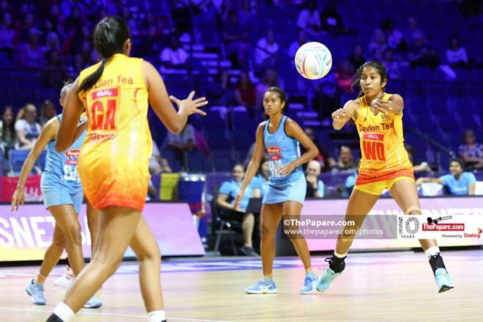 Sri Lanka remain 18th in Netball World Rankings June 2020