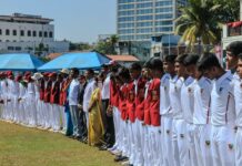 පළමු දිනයේ ගෞරවය CMS කණ්ඩායමට 47th Battle of The Kotte