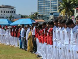 පළමු දිනයේ ගෞරවය CMS කණ්ඩායමට 47th Battle of The Kotte