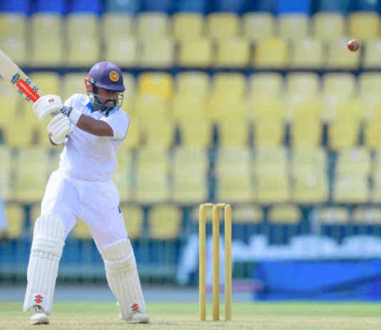 අගනුවර ක්රීඩකයන්ගෙන් සාර්ථක හඹා යෑමක් Cricket