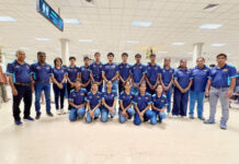 ශ්රී ලංකා මේස පන්දු ක්රීඩකයෝ අද සිට දකුණු ආසියානු තරග බිමේ South Asian Youth Table Tennis Championship 2026