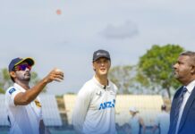 ශ්රී ලංකා A කණ්ඩායම 324/7 New Zealand A tour of Sri Lanka