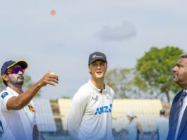 ශ්රී ලංකා A කණ්ඩායම 324/7 New Zealand A tour of Sri Lanka