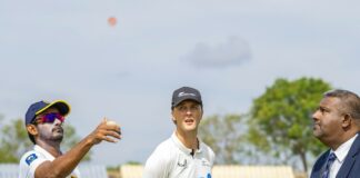 ශ්රී ලංකා A කණ්ඩායම 324/7 New Zealand A tour of Sri Lanka