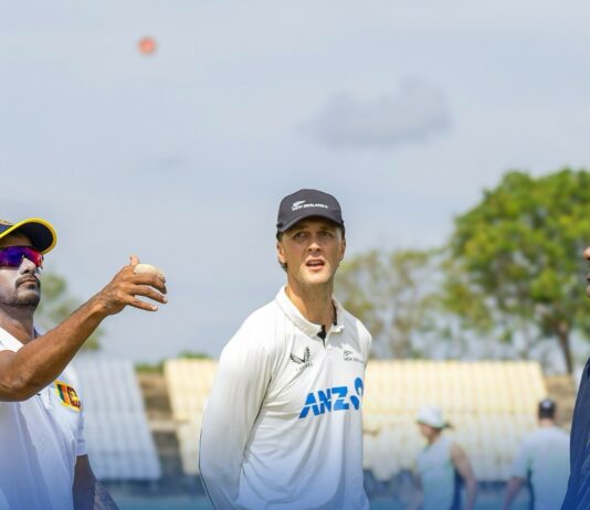 ශ්රී ලංකා A කණ්ඩායම 324/7 New Zealand A tour of Sri Lanka