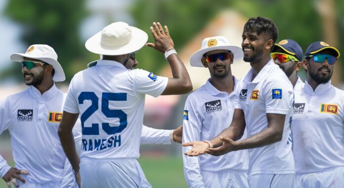 New Zealand A tour of Sri Lanka