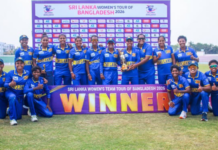 ශ්රී ලංකා ක්රීඩිකාවෝ බංග්ලාදේශය 3-0කින් පරාජය කරයි T20