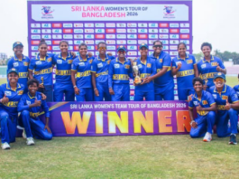 ශ්රී ලංකා ක්රීඩිකාවෝ බංග්ලාදේශය 3-0කින් පරාජය කරයි T20