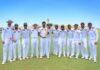ශ්රී ලංකා A ක්රීඩකයෝ තරගාවලිය ජය ගනී New Zealand A tour of Sri Lanka