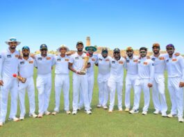 ශ්රී ලංකා A ක්රීඩකයෝ තරගාවලිය ජය ගනී New Zealand A tour of Sri Lanka