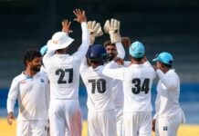 අගනුවර ක්රීඩකයෝ ලකුණු 210ක් පිටුපසින් National Super League 4-Day Tournament 2026