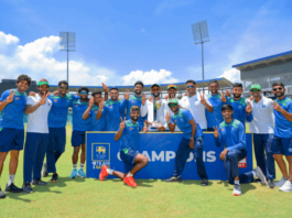දඹුලු ක්රීඩකයෝ නැවතත් NSL ශූරතාව දිනා ගනී
