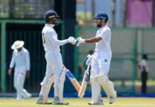 අගනුවර ක්රීඩකයෝ ලකුණු 146කට දැවී යයි National Super League 4-Day Tournament 2026